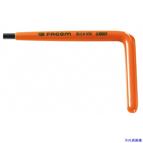 オレンジブック トラスコ中山　TRUSCOFACOM 絶縁工具 ライトアングル六角キー 3mm 〔品番:83.3AVSE〕[ 注番:3451140]特長●絶縁材でカラーコーティングしています。●ファコム製品は国際またはフランス国内規格に規定された過酷なテストを満足しています。用途●電気工事用。仕様●対辺寸法(mm)：3●全長(mm)：125●対辺(mm)：3仕様2●電気作業安全のためEN60900規格準拠●規格の仕様を超える強度で鍛造材質/仕上●本体：構造用鋼●表面：樹脂セット内容/付属品注意●使用前に必ず工具の外観を調べてください。●電圧が交流1000Vを超える作業はしないでください。●海外取り寄せ、受注生産のため納期約3か月かかります。(状況により変動あり)●商品に瑕疵が無い限り返品不可原産国（名称）フランスJANコード3148511246665本体質量20gオレンジブック トラスコ中山　TRUSCOFACOM 絶縁工具 ライトアングル六角キー 3mm 〔品番:83.3AVSE〕[注番:3451140][本体質量：20g]分類》手作業工具》絶縁用品》絶縁ソケット☆納期情報：メーカー取り寄品（弊社より発送）