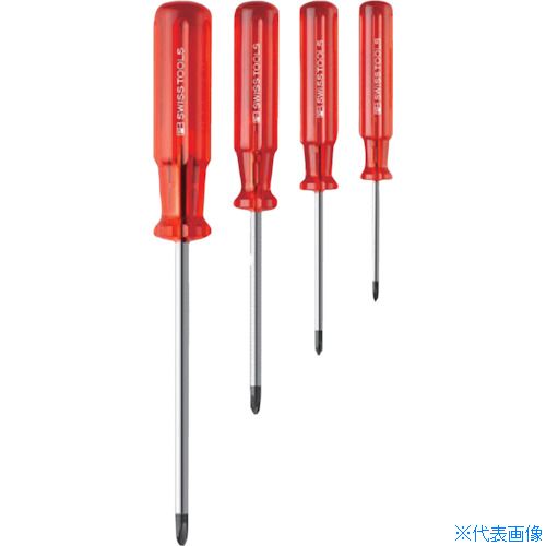 オレンジブック トラスコ中山　TRUSCOPBスイスツールズ ドライバーセット 4本組 〔品番:1562CBB〕[ 注番:3456967]特長●グリップは木やコットンから生まれた自然素材を含むCAB(セルロース・アセト・ブチレイト)で作られています。●グリップは肌に優しく、握るのに理想的で、耐衝撃性に優れまた、手入れも簡単です。●何十年にも渡って支持されている、溝を設けたグリップは握るのに最適な形状で、高いトルクを確実に伝えることができます。●ブレードはPBの独自の特殊合金でできており、優れた硬度と靭性を兼ね備えています。●ブレード部には5桁の生産番号が記されており、この番号で原料段階の製造過程まで遡ることができます。仕様●セット内容(本)：4●セット内容：プラスドライバー(190-0・1・2・3)仕様2●スイスツールズドライバーセット4本組材質/仕上●軸：特殊鋼●グリップ：セルロース・アセト・ブチレイトセット内容/付属品注意原産国（名称）スイスJANコード7610733280131本体質量329gオレンジブック トラスコ中山　TRUSCOPBスイスツールズ ドライバーセット 4本組 〔品番:1562CBB〕[注番:3456967][本体質量：329g]《包装時基本サイズ：320×170×30》〔包装時質量：300g〕分類》手作業工具》ドライバー・六角棒レンチ》樹脂柄ドライバー☆納期情報：仕入れ先通常在庫品 (欠品の場合有り)
