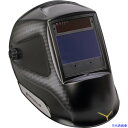 ■デルタプラス BARRIER2 液晶式自動遮光溶接面 溶接モード/研磨モード センサー4個 遮光スピード約1/25,000秒 D0012(3456975)[送...