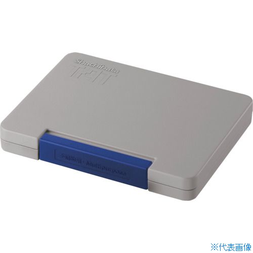Rakuten - ■シヤチハタ 強着スタンプ台 タート多目的用 大形 藍 ATGA3B(3460040)