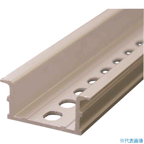 オレンジブック トラスコ中山　TRUSCOSHINOHARA DINレール 高さ15mm L=2000 〔品番:ADMH20〕[ 注番:3465813]特長●DIN規格、35mm幅のアルミレールです。●高さが15mmありますので、大型機器の取り付けに適しており、また従来の7.5mmの高さのレールと併用することで取り付けに段差をつけたい場合にも便利です。●JIS C 2812規格に準拠しています。●高さが15mmありますので、大型機器の取付けに適しており、また従来の7．5mmの高さのレールと併用することで取付けに段差をつけたい場合にも便利です。仕様●色：シルバー●幅(mm)：35●高さ(mm)：15●長さ(mm)：2000●穴（形状）:短穴（8×6.2）仕様2●JIS-C-2811規格に準じています。●RoHS対応材質/仕上●鋼板製　電気亜鉛メッキ三価クロメート処理仕上げ●アルミ製セット内容/付属品注意原産国（名称）日本JANコード4589799750731本体質量400gオレンジブック トラスコ中山　TRUSCOSHINOHARA DINレール 高さ15mm L=2000 〔品番:ADMH20〕[注番:3465813][本体質量：400g]《包装時基本サイズ：2000×35×15》〔包装時質量：360g〕分類》電子機器》電設配線部品》ケーブルカバー☆納期情報：メーカー直送品【法人限定＝会社名ご記入お願い致します。】