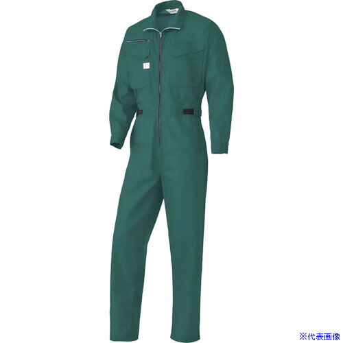 オレンジブック トラスコ中山　TRUSCOAUTO−BI SS(春夏)モデル 長袖つなぎ服1170−010グリーン−4L 〔品番:11700104L〕[ 注番:3477904]特長●吸汗速乾・接触冷感生地を採用しているため、夏にぴったりのつなぎ服です。用途●自動車整備・機械整備などに。仕様●色：グリーン●サイズ：4L●身長(cm)：182〜187●肩幅(cm)：54●胸囲(cm)：130●ウエスト(cm)：110●股下(cm)：82●袖丈(cm)：64●適合身長(cm)：182〜187仕様2材質/仕上●ポリエステル65％綿35％セット内容/付属品注意原産国（名称）ベトナムJANコード4562100382340本体質量0.6kgオレンジブック トラスコ中山　TRUSCOAUTO−BI SS(春夏)モデル 長袖つなぎ服1170−010グリーン−4L 〔品番:11700104L〕[注番:3477904][本体質量：0.6kg]《包装時基本サイズ：400×280×10》〔包装時質量：1kg〕分類》保護具》作業服》つなぎ服☆納期情報：メーカー取り寄品（弊社より発送）