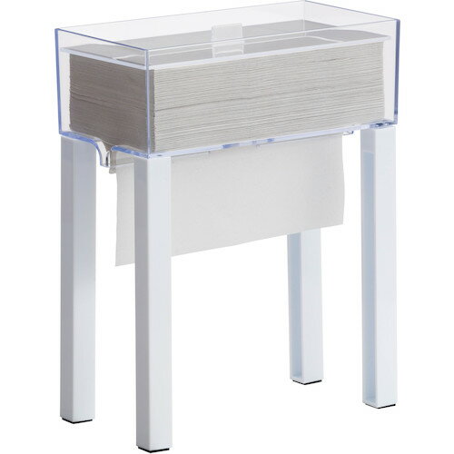 ■蝶プラ プルダウン ペーパータオルケース 691547(3478471)[送料別途お見積り][法人限定][掲外取寄]