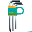 ■WISE 価値ある3本組 六角レンチ(4/5/6mm)ドライバー(+2) WLP1303S(3495045)