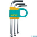 ■WISE 価値ある3本組 ボールポイントレンチ(4/5/6mm) WLB1303S(3495047)