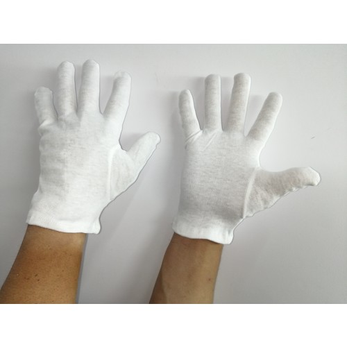 ■富士手袋 スムス手袋 天牛 純綿スムス マチなし L 4500L(3497090)[送料別途お見積り][法人限定][掲外..