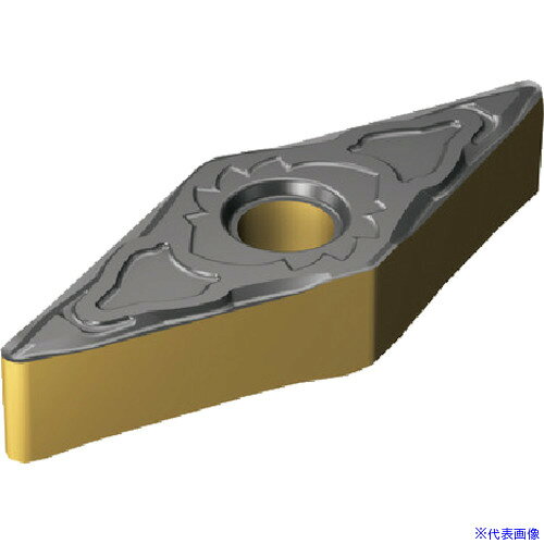 ■サンドビック T-Max P 旋削用ネガチップ(110) S205 VNMG160408SF(S205)(3511114)×10[送料別途見積り][..