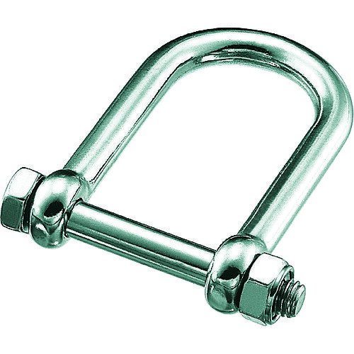 ■水本 ステンレス SLUシャックル 使用荷重1.47kN B1500(3514706)