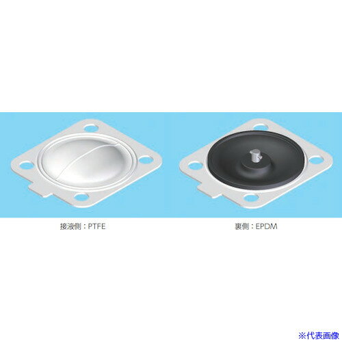 House Building Materials - ■Fujikin BNWシリーズダイヤフラム単体 標準ダイヤフラム(PTFE/EPDM)50A(2S) BNW50PE(3517893)
