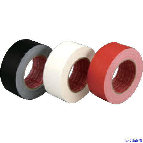 ■SLIONTEC カラーマットクロステープ50mm ホワイト 334542WH0050X25(3518647)