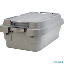 ■TRUSCO トランクカーゴ フラット天板仕様 浅型 30L グレー GYCFL50(3521977)(4)