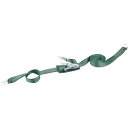 ■TRUSCO 強力型ベルト荷締機 SUS金具 38mm幅 600kg アイタイプ GX38S600R(3524809)(4)