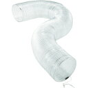 ■TRUSCO フレキシブルダクト使い捨てタイプ Φ320X5m TFD320D(3527115)