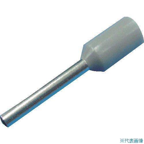 オレンジブック トラスコ中山　TRUSCODST フェルール端子(100個入り)グレー 〔品番:FEI0.758〕[ 注番:3527780]特長●ヨーロッパ式の差込式端子台に対応した、被覆付筒状形端子です。用途●差込端子台への接続。仕様●電線適合範囲 より線［［MM2］］：0.75●電線適合範囲 AWG：20●色：グレー●全長(mm)：14.0●スタッド径(mm)：1.20●電線適合範囲より線(［［MM2］］)：0.75仕様2●フェルール形材質/仕上●スリーブ部：銅母材＋錫めっき　被覆部：ポリアミド●被覆部：ポリアミドセット内容/付属品注意原産国（名称）台湾JANコード本体質量8.9gオレンジブック トラスコ中山　TRUSCODST フェルール端子(100個入り)グレー 〔品番:FEI0.758〕[注番:3527780][本体質量：8.9g]《包装時基本サイズ：140×90×5》〔包装時質量：9g〕分類》電子機器》電設配線部品》接続端子☆納期情報：仕入れ先通常在庫品 (欠品の場合有り)