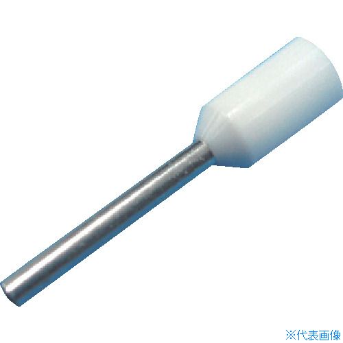 ■DST フェルール端子(100個入り)白 FEI0.56(3527790)