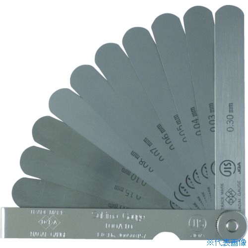 ■DIA JIS規格すきまゲージ 150A11 150A11(3528987)(4.0)