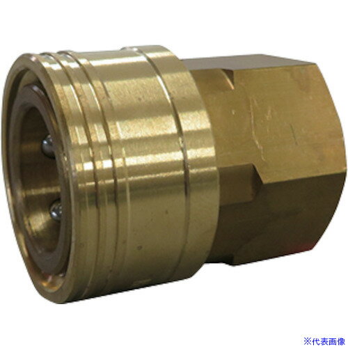 ■FLOBAL 両路開放型クイックカップリング TS−4SF(BSBM) TS4SFBSBM(3530316)