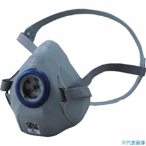 ■3M 防毒マスク面体 7700J Lサイズ 7700JL(3531929)