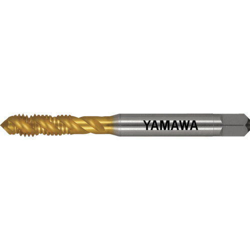 オレンジブック トラスコ中山　TRUSCOヤマワ チタンコーティングスパイラルタップ AU+SP P2 M4X0.7 〔品番:AUSPP2M4X0.7〕[ 注番:3532585]特長●ねじ部の完全山を数山残し、以後のねじ山を半分に山払いした特殊形状＋独自の溝形状を採用したスパイラルタップです。●ねじ部の特殊形状により、完全山の刃欠け防止、タッピングトルクと摩擦抵抗の軽減、ねじガイド性の維持に効果を発揮します。●独自の溝形状による切りくず排出性を向上させています。用途●止り穴加工用。●被削材:ステンレス鋼、工具鋼、合金鋼、炭素鋼、アルミ合金鋳物。仕様●精度：P2●精度表記：P級●呼び寸法：M4●ピッチ(mm)：0.7●ねじ長さ(mm)：11●全長(mm)：52●シャンク径(mm)：5●シャンク四角部(mm)：4●下穴径(mm)：3.38●食い付山数：2.5山●加工ねじ：メートルねじ●表面処理：TiNコーティング●首下長(mm)：17●シャンク長(mm)：29●シャンク四角部の長さ(mm)：7●溝数：3仕様2材質/仕上●高速度工具鋼（HSS）セット内容/付属品注意原産国（名称）日本JANコード4580418545615本体質量8gオレンジブック トラスコ中山　TRUSCOヤマワ チタンコーティングスパイラルタップ AU+SP P2 M4X0.7 〔品番:AUSPP2M4X0.7〕[注番:3532585][本体質量：8g]《包装時基本サイズ：76×9×10》〔包装時質量：6g〕分類》切削工具》ねじ切り工具》スパイラルタップ☆納期情報：仕入れ先通常在庫品 (欠品の場合有り)