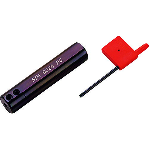 オレンジブック トラスコ中山　TRUSCONOGA ソリッドバー用ホルダ タイニーツール・バーホルダー 6MM 〔品番:SIM0020H6〕[ 注番:3534413]特長●タイニーツール（旋盤用小径ソリッドバー）を保持するホルダです。●付属のトルクス［［R上］］キーで微調整ねじを回すことで、工具の突出しを調整することができます。用途●タイニーツール用バーホルダ。仕様●全長(mm)：88●適合バー(mm)：6●シャンク径(mm)：20仕様2材質/仕上●スチールセット内容/付属品●クランプねじ、トルクス［［R上］］キー注意原産国（名称）イスラエルJANコード4534644023089本体質量218gオレンジブック トラスコ中山　TRUSCONOGA ソリッドバー用ホルダ タイニーツール・バーホルダー 6MM 〔品番:SIM0020H6〕[注番:3534413][本体質量：218g]《包装時基本サイズ：104×37×33》〔包装時質量：218g〕分類》切削工具》旋削・フライス加工工具》ソリッドバー☆納期情報：仕入れ先通常在庫品 (欠品の場合有り)