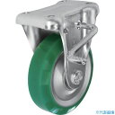 ■シシク ウレタン固定車 150mm UWKB150(3535517)