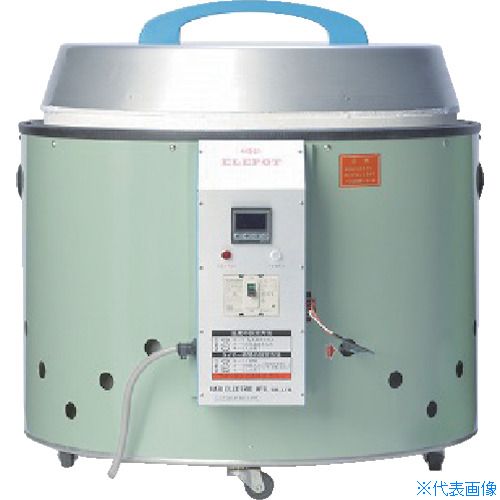 ■畑電機製作所 エレポット電気炉 標準仕様 LHTB(3537423)[法人限定][直送元]