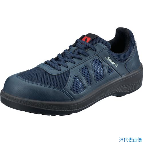 ■シモン プロスニーカー 短靴 8911ネイビー 24.0cm 8911BL24.0(3539696)