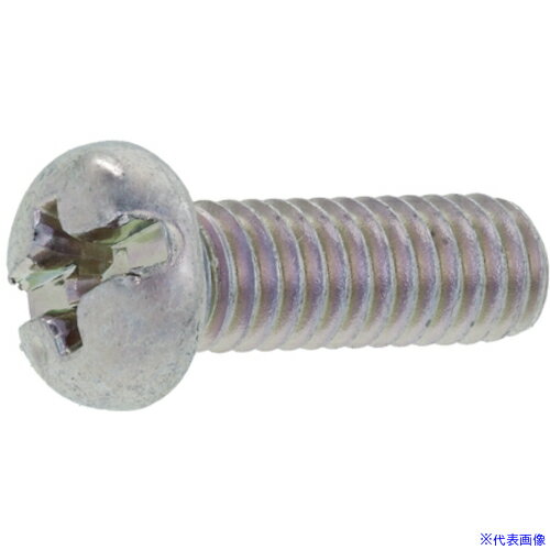 オレンジブック トラスコ中山　TRUSCOSUNCO (+-)ナベ小ネジ 3.5×5 (400本入) 〔品番:000002000035005000400P〕[ 注番:3542430]特長●鍋をひっくり返したような角が丸い形状をしていて、使用...