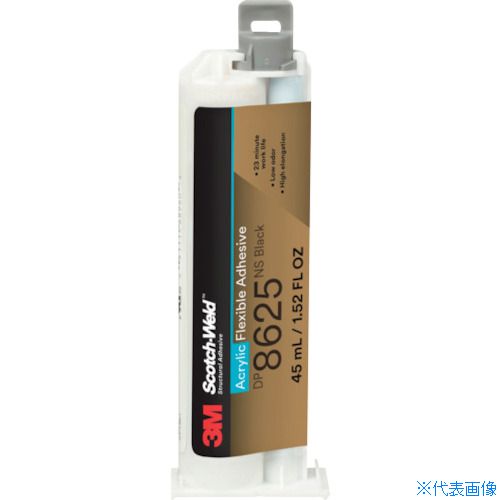 ��3M Scotch−Weld(TM) ��պ��緿������������ DP8625NS �֥�å� 45ml DP8625NS45ML...