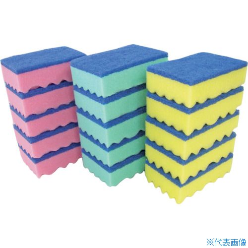 オレンジブック トラスコ中山　TRUSCOキクロン キクロンプロA−531スポンジたわしハード5P 〔品番:A5315P〕[ 注番:3546757]特長●研磨力・耐久性に優れたスポンジたわしです。用途●頑固な汚れ、コゲツキ、研磨に。仕様●色：グリーン●縦(mm)：115●横(mm)：75●厚さ(mm)：36●仕様：研磨材付き不織布●パッケージサイズ縦×横×厚さ(mm)：115×75×180仕様2●5個パック材質/仕上●ナイロン、ポリウレタンセット内容/付属品注意原産国（名称）日本JANコード4548404100910本体質量58gオレンジブック トラスコ中山　TRUSCOキクロン キクロンプロA−531スポンジたわしハード5P 〔品番:A5315P〕[注番:3546757][本体質量：58g]《包装時基本サイズ：115×75×180》〔包装時質量：58g〕分類》清掃・衛生用品》清掃用品》スポンジ☆納期情報：仕入れ先通常在庫品 (欠品の場合有り)