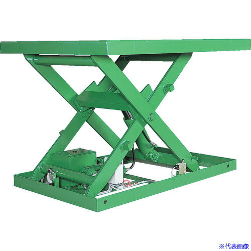 ■アカシン ATL-90C-0.75kw-F 怪力くん1tonシリーズ(1段) ATL90C0.75KWF(3549179)[送料別途お見積り][法..