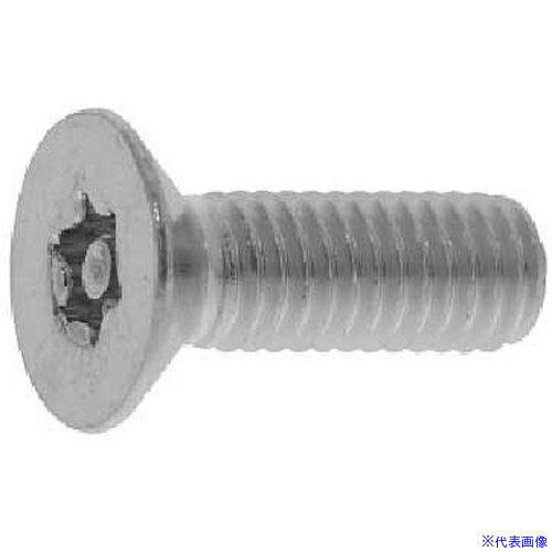 ■SUNCO 三価ホワイトTRXタンパープルーフ サラ小ネジ(T20) 4×8 (160本入) 0000T1010040008003160P(3559..