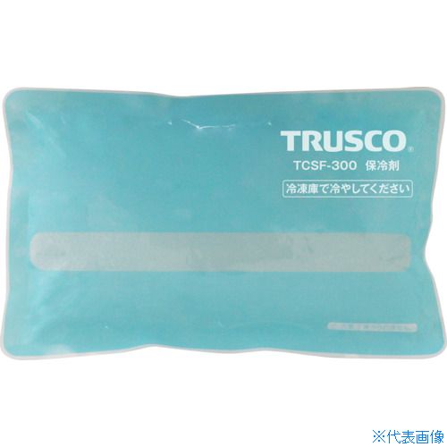 ■TRUSCO 保冷剤 100g TCSF100(3565065)(4.0)