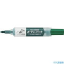 ■PENTEL ノックル ボードにフィット 太字 緑 EMWL5BFD(3582562)