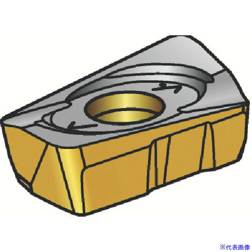 オレンジブック トラスコ中山　TRUSCOSANDVIK コロミルCoroMill[[R上]]390 肩削り加工用チップ(350) 1010 〔品番:R390180664HPL〕[ 注番:3587771]特長●高能率肩削り（ショルダー）カッター用チップです。●信頼性の高いカッター性能によりトラブルのないフライス加工を実現します。●刃先が正確なネジレ設計になっているため、精密研磨のソリッド工具に限りなく近い寸法精度が得られます。用途●正面フライス、肩削り、溝加工用。仕様●適合被削材：K・H●厚さS(mm)：6.33●コーナ半径RE(mm)：6.4●有効切れ刃長さLE(mm)：15.4●最大切込みAPMX(mm)：16●コーティング：TiAlN●加工タイプ：Light仕様2材質/仕上●超硬セット内容/付属品注意原産国（名称）スウェーデンJANコード本体質量9.4gオレンジブック トラスコ中山　TRUSCOSANDVIK コロミルCoroMill[[R上]]390 肩削り加工用チップ(350) 1010 〔品番:R390180664HPL〕[注番:3587771][本体質量：9.4g]《包装時基本サイズ：129×54×14》〔包装時質量：121g〕分類》切削工具》旋削・フライス加工工具》刃先交換式工具☆納期情報：メーカー取り寄品（弊社より発送）