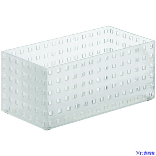 ■吉川国工業所 収納ケース “ブリックス” 9015 280ミドルL Cr 207148(3592019)