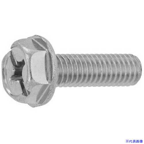 ■SUNCO Sコートステン(+−)フランジ小B10D13 6×16 (10本入) 0002020B006001603510P(3600198)[送...