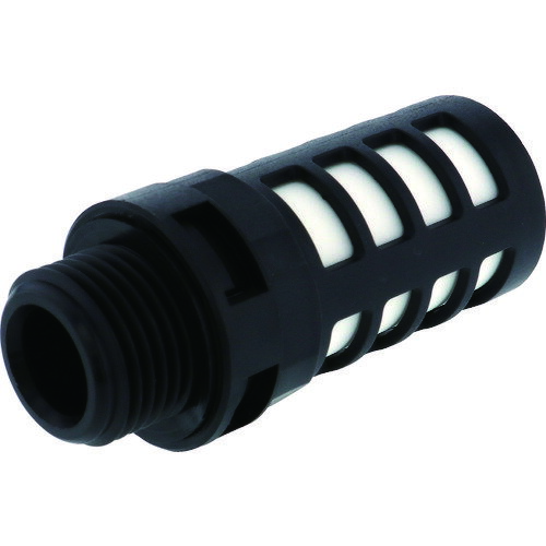 ■PISCO サイレンサ 管用テーパーオネジタイプ SR04(3605221)