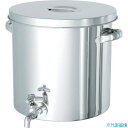 ■MONOVATE ステンレスタンク ストレート貯蔵用タンク(蛇口付) 20L STW30(3605311) その1