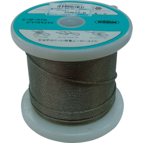 ■ニッサチェイン ステンレスワイヤーロープ 1.0mm×150m TSY10150(3605744)