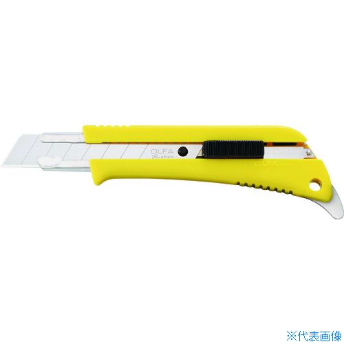 オレンジブック トラスコ中山　TRUSCOOLFA カッターナイフ スーパーAL型カッター(オートロック) 全長163.5mm 〔品番:175B〕[ 注番:3607607]特長●クラフトテープの開封やペンキ缶のフタ開けに便利なツメが付いたオートロック式（強力40キロ）大型カッターです。●紙から合板まで切れる万能オートロックタイプ（強力40キロ）です。用途●ダンボールやベニア板などの厚物の切断に。仕様●全長(mm)：163.5●刃厚(mm)：0.5●適合替刃：LB10K・LB25K・LB50K・LBB10K・LBB25K・LBB50K・LBSP5K・LBSP20K・LBWV3K●タイプ：オートロック式●摘要：付属替刃なし仕様2●標準装着刃：LBタイプ材質/仕上●本体：ABS樹脂●刃：合金工具鋼セット内容/付属品注意原産国（名称）日本JANコード4901165201058本体質量73gオレンジブック トラスコ中山　TRUSCOOLFA カッターナイフ スーパーAL型カッター(オートロック) 全長163.5mm 〔品番:175B〕[注番:3607607][本体質量：73g]《包装時基本サイズ：200×81×28》〔包装時質量：88g〕分類》手作業工具》ハサミ・カッター・鋸》カッターナイフ☆納期情報：仕入れ先通常在庫品 (欠品の場合有り)