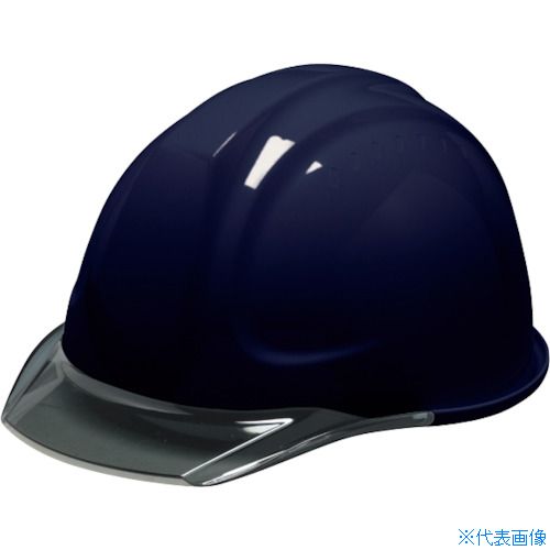 オレンジブック トラスコ中山　TRUSCODIC SYA−Cエアロメッシュ 紺/スモーク SF内装 KP付 〔品番:SYACSFEMKPKS〕[ 注番:3610612]特長●発泡スチロールに変わり樹脂製の衝撃吸収ライナーを採用しました。●ヘルメット内部に空間が広がり、衝撃吸収性能はそのままに格段に通気性が向上しました。●発泡ライナー装着時と比べ温度差-8℃を実現しました。●柔らかくかぶり心地の良いテープ内装です。用途●飛来・落下物・墜落時保護用・電気用。仕様●帽体色：紺●バイザー色：スモーク●頭囲(cm)：55.5〜60●衝撃吸収ライナー有無：あり●通気孔有無：なし●タイプ：テープ内装●墜落時保護用：〇仕様2●樹脂製衝撃吸収ライナー「エアロメッシュ」装着●国家検定合格品材質/仕上●帽体：ABS樹脂セット内容/付属品注意原産国（名称）日本JANコード4580118332621本体質量385gオレンジブック トラスコ中山　TRUSCODIC SYA−Cエアロメッシュ 紺/スモーク SF内装 KP付 〔品番:SYACSFEMKPKS〕[注番:3610612][本体質量：385g]《包装時基本サイズ：283×224×148》〔包装時質量：385g〕分類》保護具》ヘルメット・軽作業帽》透明バイザーヘルメット☆納期情報：仕入れ先通常在庫品 (欠品の場合有り)