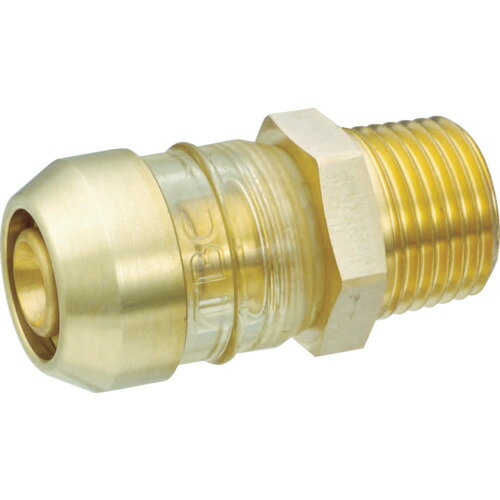 ■TBC 三層管ドライフレックス用オスアダプター 呼び径13mm DRT13M(3611337)