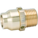 ■TBC 三層管ドライフレックス用オスアダプター 呼び径10mm DRT210M(3611345)