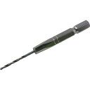 ■トップ工業(TOP) 六角シャンク鉄工ドリル 1.8mm ETD1.8(3612201)