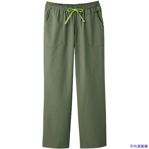 ■FOLK ストレートパンツ セージグリーン 4L 5019SC44L(3614192)[送料別途お見積り][法人限定][掲外取寄]