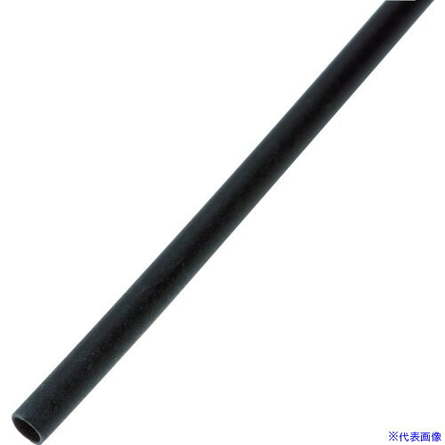 ■PANDUIT 熱収縮チューブ 標準タイプ 黒 (1箱(袋)=25本入) HSTT1948Q(3614247)