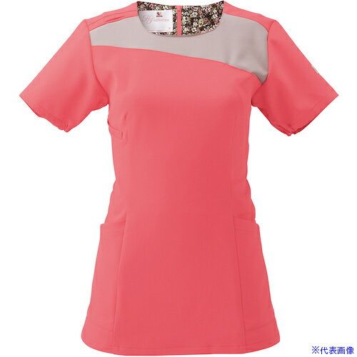 ■FOLK レディススクラブ リリスピンクオークル M HI7025M(3615636)[送料別途お見積り][法人限定][掲外..