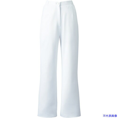 ■FOLK ストレートパンツ ホワイト S 29171S(3615652)[送料別途お見積り][法人限定][掲外取寄]