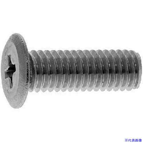 ■SUNCO ニッケル(+)スリムヘッド小ネジ 6×25 (20本入) 0000A300006002500520P(3615713)[送料別途お見積り][法人限定][掲外取寄]